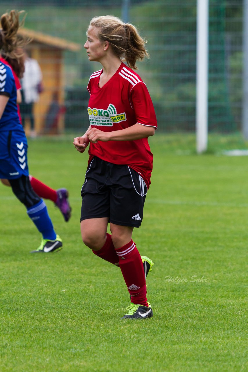 Bild 56 - B-Juniorinnen FSC Kaltenkirchen - TSV Schnberg : Ergebnis: 1:1